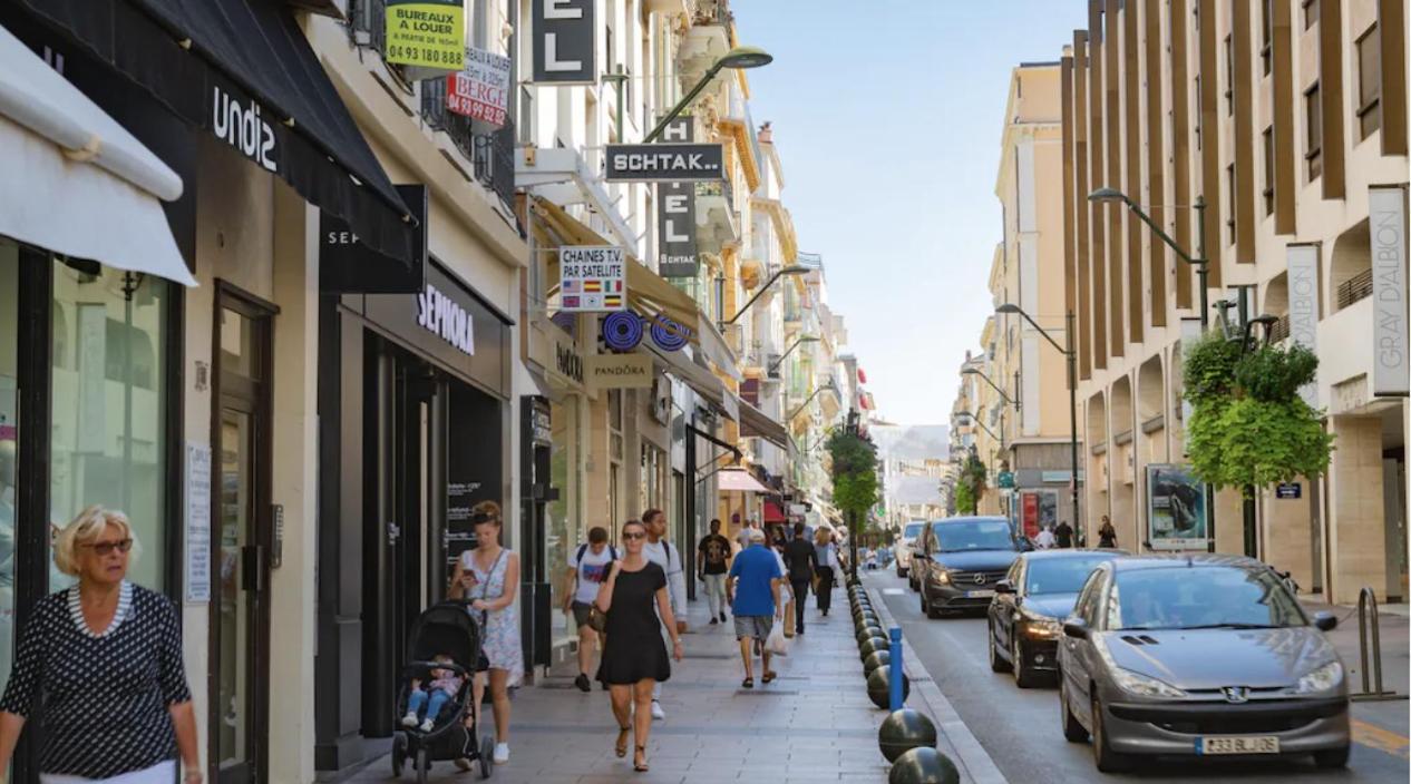 Paca Properties 41H2 - Studio Cosy Cannes Bagian luar foto
